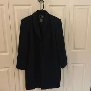 Women’s business longer jacket